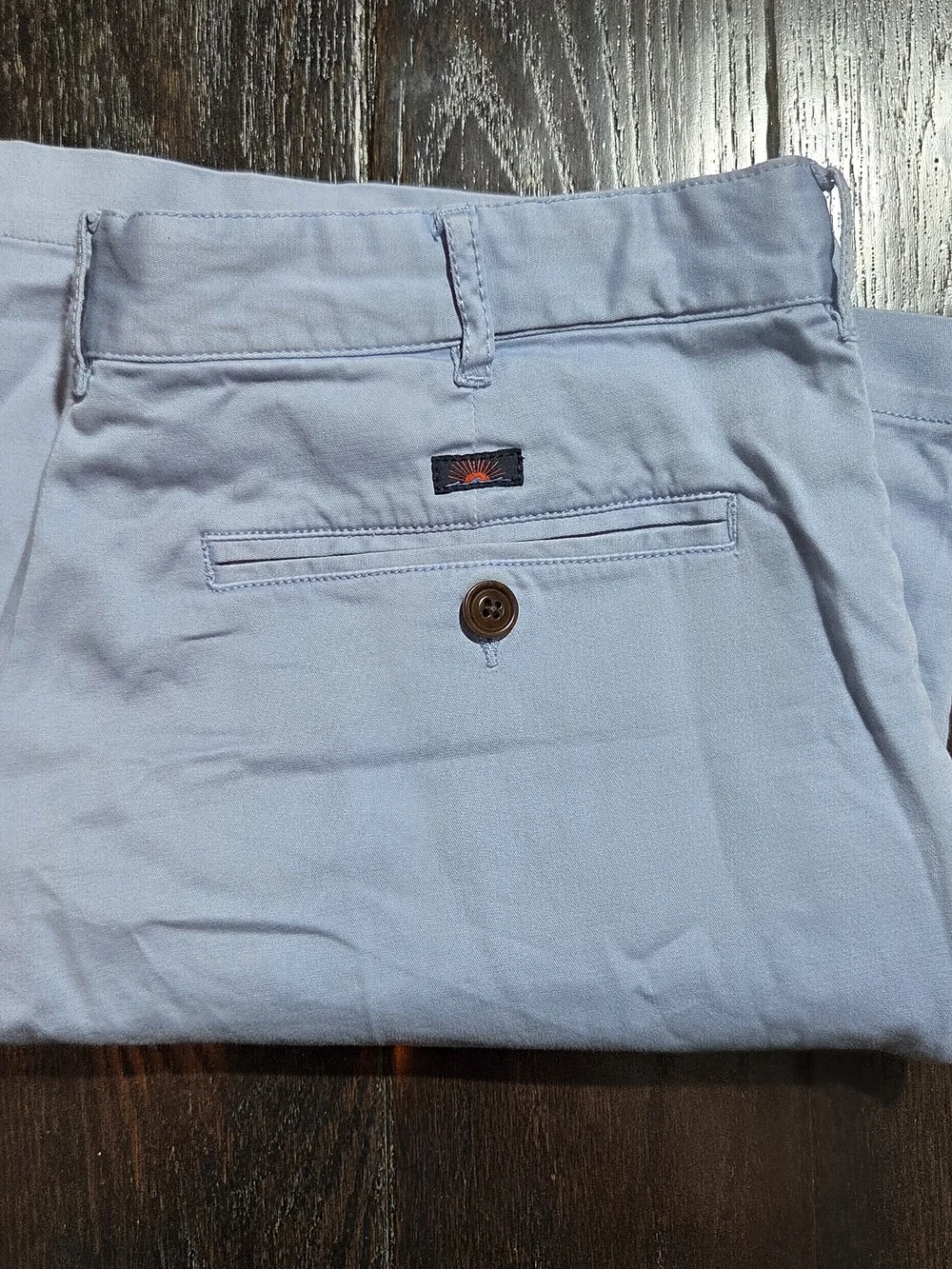 Faherty Pale Blue Classic Fit 9